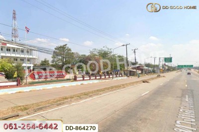 อาคารพาณิชย์ชั้นเดียว โนนสะอาด อุดรธานี ใกล้สถานีตำรวจโนนสะอาด.