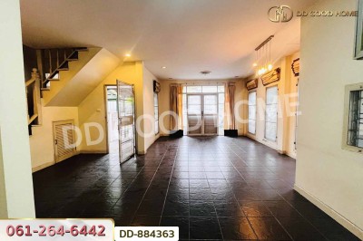 ทาวน์เฮ้าส์ บ้านฟ้ารังสิตคลอง 2 ปทุมธานี ใกล้โรงพยาบาลบางปะกอก-รังสิต 2