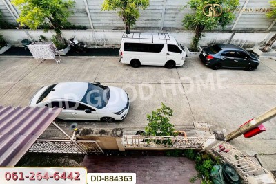 ทาวน์เฮ้าส์ บ้านฟ้ารังสิตคลอง 2 ปทุมธานี ใกล้โรงพยาบาลบางปะกอก-รังสิต 2