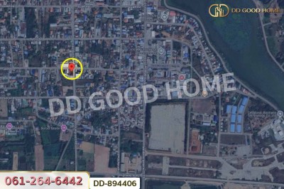 ที่ดินกุมภวาปี 79 ตร.ว. อุดรธานี ใกล้โรงพยาบาลกุมภวาปี-2