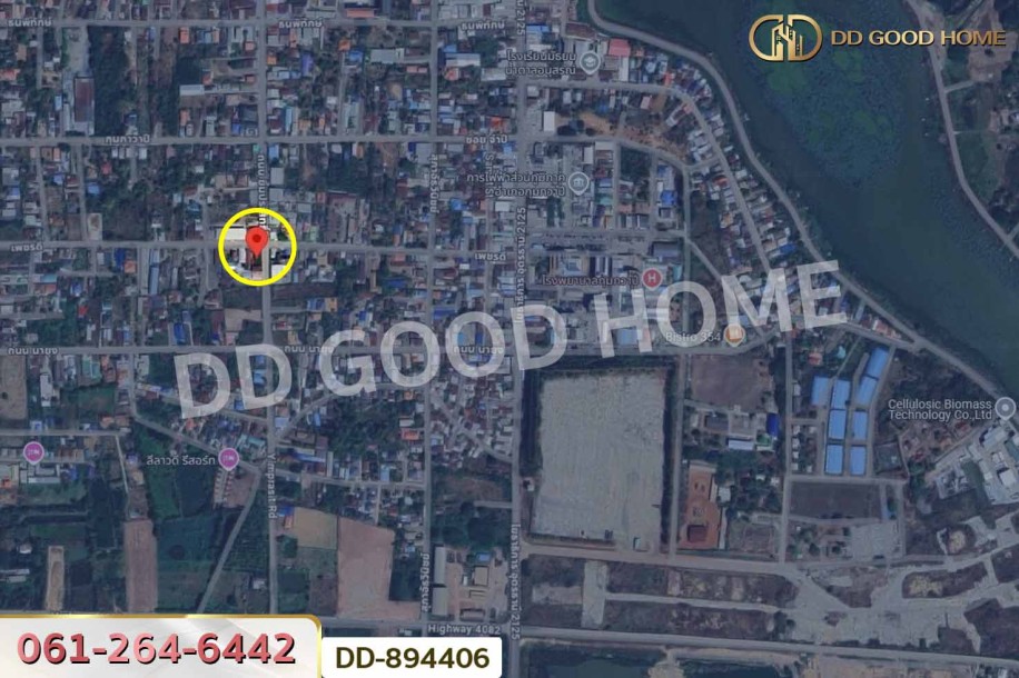 ที่ดินกุมภวาปี 79 ตร.ว. อุดรธานี ใกล้โรงพยาบาลกุมภวาปี-2