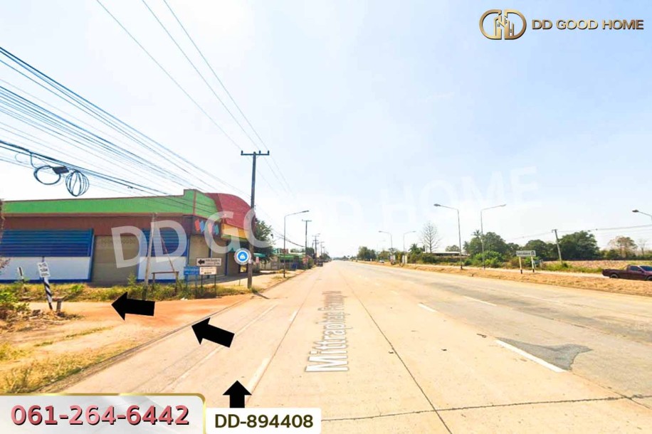 ที่ดินโนนสะอาด 6 ไร่ 187 ตร.ว. อุดรธานี ใกล้ที่ทำการองค์การบริหารส่วนตำบลโคกกลาง-4