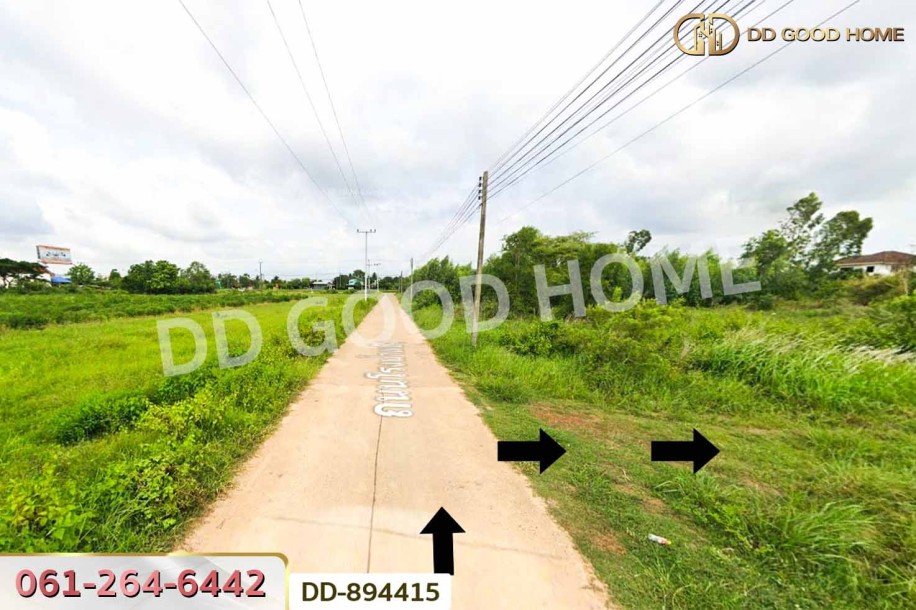 ที่ดินโนนสะอาด 100 ตร.ว. อุดรธานี ใกล้ที่ว่าการอำเภอโนนสะอาด-4