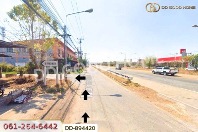 ที่ดินโนนสะอาด 2 ไร่ 136 ตรว. อุดรธานี ใกล้เทศบาลตำบล.