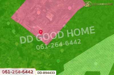 ที่ดินโคกสะอาด 4 ไร่ 111.ตร.ว. อุดรธานี ใกล้โรงพยาบาลส่งเสริมสุขภาพตำบลบ้านเลื่อม.