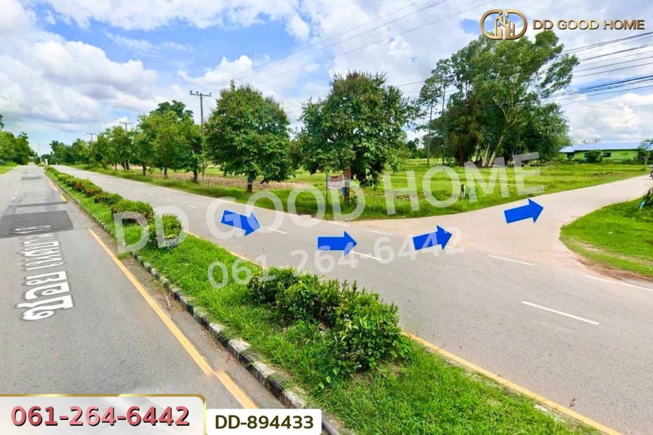 ที่ดินโคกสะอาด 4 ไร่ 111.ตร.ว. อุดรธานี ใกล้โรงพยาบาลส่งเสริมสุขภาพตำบลบ้านเลื่อม.-6