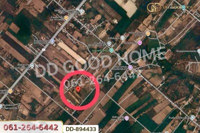 ที่ดินโคกสะอาด 4 ไร่ 111.ตร.ว. อุดรธานี ใกล้โรงพยาบาลส่งเสริมสุขภาพตำบลบ้านเลื่อม.