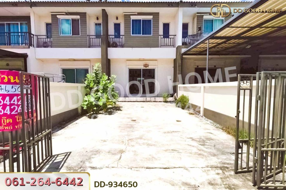 ทาวน์โฮม เอโทล บาหลี บีช ฉะเชิงเทรา ใกล้มหาวิทยาลัยอัสสัมชัญ วิทยาเขตสุวรรณภูมิ.-2