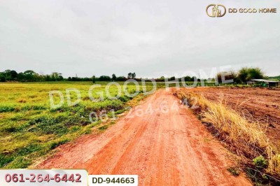 ที่ดินหนองหว้า 44 ไร่ 119 ตร.ว. กุมภวาปี อุดรธานี ใกล้สำนักงานเทศบาลตำบลห้วยเกิ้ง