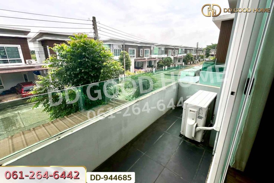 บ้านแฝด เนเจอร์โฮม เชียงราย ใกล้มหาวิทยาลัยราชภัฏเชียงราย-4