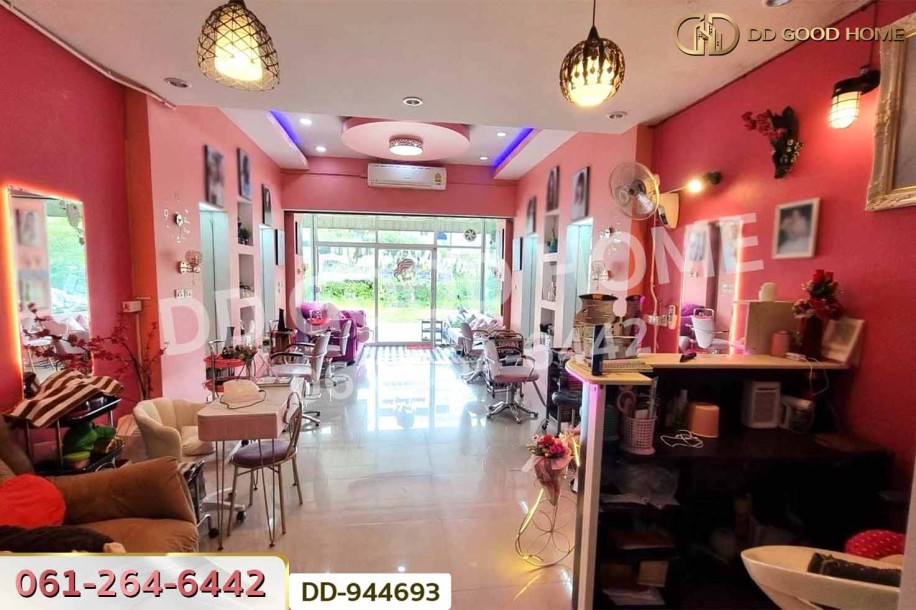 อาคารพาณิชย์ บ้านดู่ เมืองเชียงราย ใกล้มหาวิทยาลัยราชภัฏเชียงราย-4