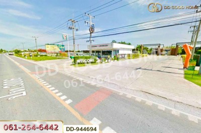บ้านเดี่ยว วี-อไลฟ์ ลำลูกกา คลอง 8 ปทุมธานี ใกล้สำนักงานเทศบาลตำบลธัญบุรี