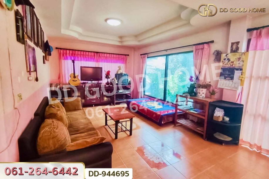 บ้านเดี่ยว เมืองลำพูน ซ.เทศบาลตำบลอุโมง 51 ใกล้สำนักงานสาธารณสุข จ.ลำพูน.-4