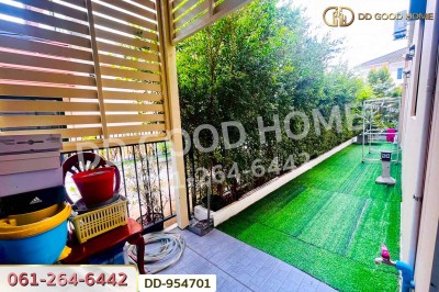 ทาวน์เฮ้าส์ พฤกษาวิลล์ 109 รามคำแหง-วงแหวน ซ.มิสทีน ใกล้เดอะมอลล์บางกะปิ