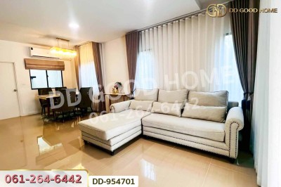 ทาวน์เฮ้าส์ พฤกษาวิลล์ 109 รามคำแหง-วงแหวน ซ.มิสทีน ใกล้เดอะมอลล์บางกะปิ