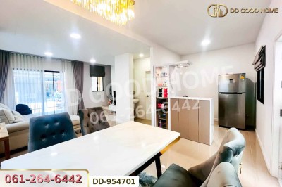 ทาวน์เฮ้าส์ พฤกษาวิลล์ 109 รามคำแหง-วงแหวน ซ.มิสทีน ใกล้เดอะมอลล์บางกะปิ