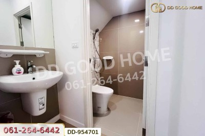 ทาวน์เฮ้าส์ พฤกษาวิลล์ 109 รามคำแหง-วงแหวน ซ.มิสทีน ใกล้เดอะมอลล์บางกะปิ