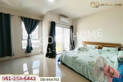 ทาวน์เฮ้าส์ สิวารัตน์ 11 วิลเลจ ชัยพฤกษ์ ใกล้บิ๊กซี ซูเปอร์เซ็นเตอร์ ไทรน้อย