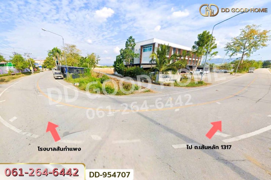 ที่ดินบวกค้าง 382 ตร.ว. สันกำแพง เชียงใหม่ ใกล้โรงพยาบาลสันกำแพง-7