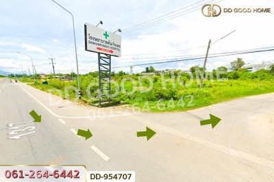 ที่ดินบวกค้าง 382 ตร.ว. สันกำแพง เชียงใหม่ ใกล้โรงพยาบาลสันกำแพง