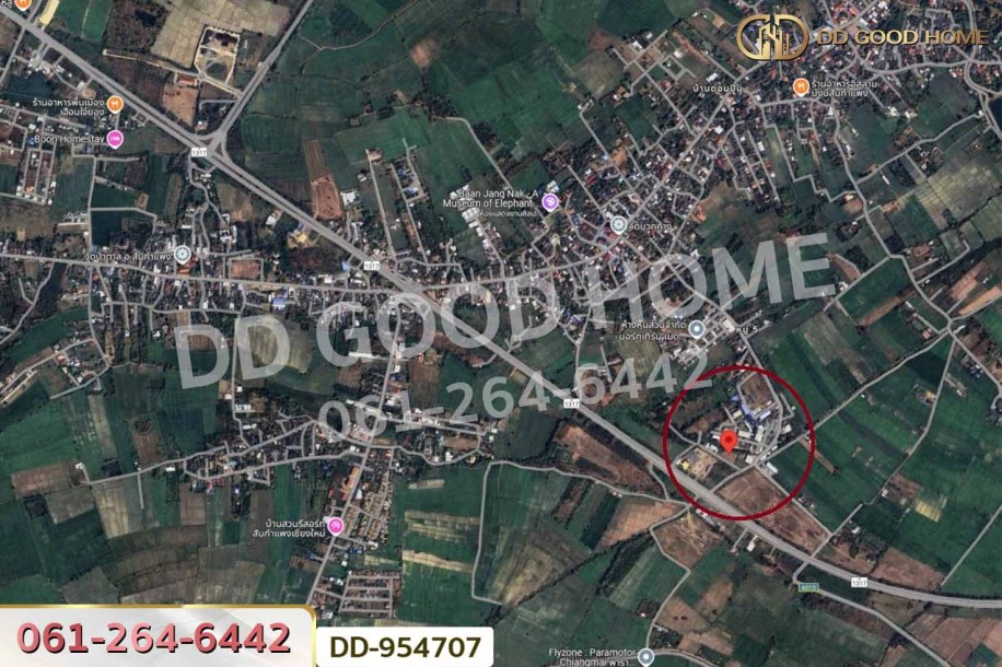 ที่ดินบวกค้าง 382 ตร.ว. สันกำแพง เชียงใหม่ ใกล้โรงพยาบาลสันกำแพง-5