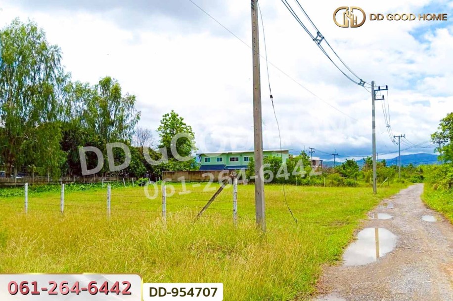 ที่ดินบวกค้าง 382 ตร.ว. สันกำแพง เชียงใหม่ ใกล้โรงพยาบาลสันกำแพง-4
