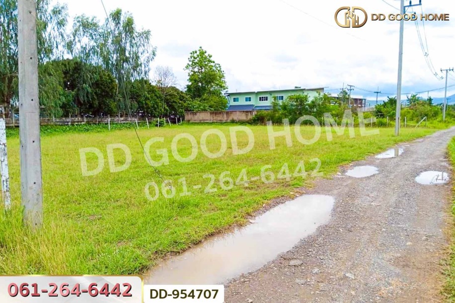 ที่ดินบวกค้าง 382 ตร.ว. สันกำแพง เชียงใหม่ ใกล้โรงพยาบาลสันกำแพง-3