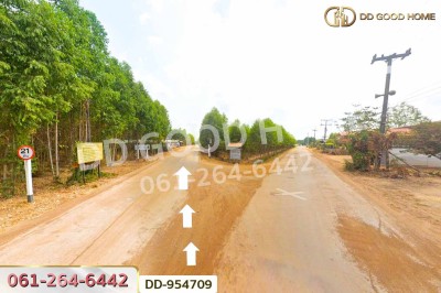 ที่ดินศาลาลำดวน 3 ไร่ 69.5 ตร.ว. สระแก้ว ใกล้โรงเรียนบ้านท่าช้าง