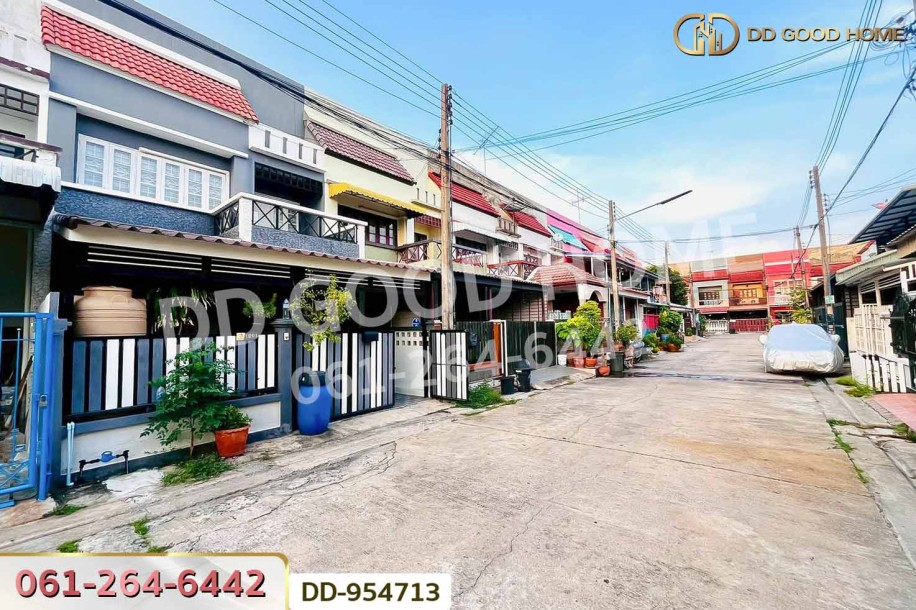 ทาวน์เฮ้าส์ ชมฟ้า-วรางกูล คลอง 2 ธัญบุรี ปทุมธานี ใกล้ตลาด ดีดี มาร์เช่-10