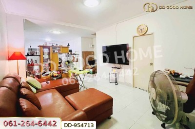 ทาวน์เฮ้าส์ ชมฟ้า-วรางกูล คลอง 2 ธัญบุรี ปทุมธานี ใกล้ตลาด ดีดี มาร์เช่