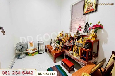 ทาวน์เฮ้าส์ ชมฟ้า-วรางกูล คลอง 2 ธัญบุรี ปทุมธานี ใกล้ตลาด ดีดี มาร์เช่