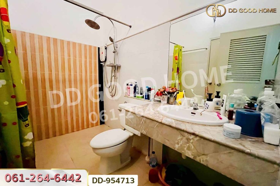 ทาวน์เฮ้าส์ ชมฟ้า-วรางกูล คลอง 2 ธัญบุรี ปทุมธานี ใกล้ตลาด ดีดี มาร์เช่-3