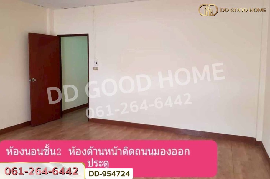 ทาวน์เฮ้าส์วัดเกต ถ.ทุ่งโฮเต็ล เชียงใหม่ ใกล้โรงเรียนดาราวิทยาลัย-4
