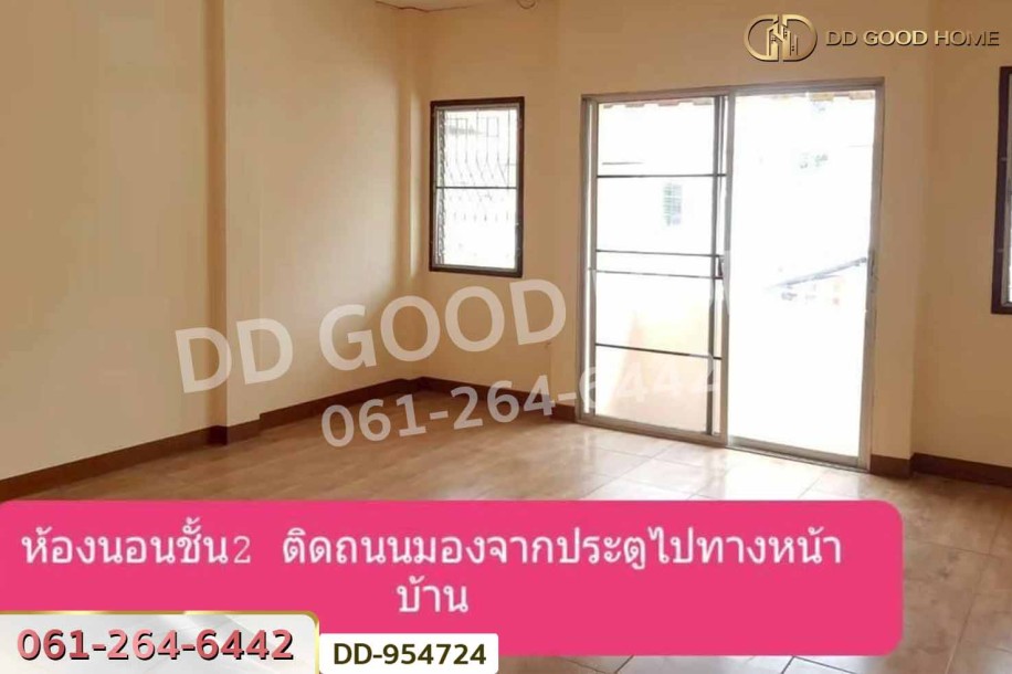 ทาวน์เฮ้าส์วัดเกต ถ.ทุ่งโฮเต็ล เชียงใหม่ ใกล้โรงเรียนดาราวิทยาลัย-3