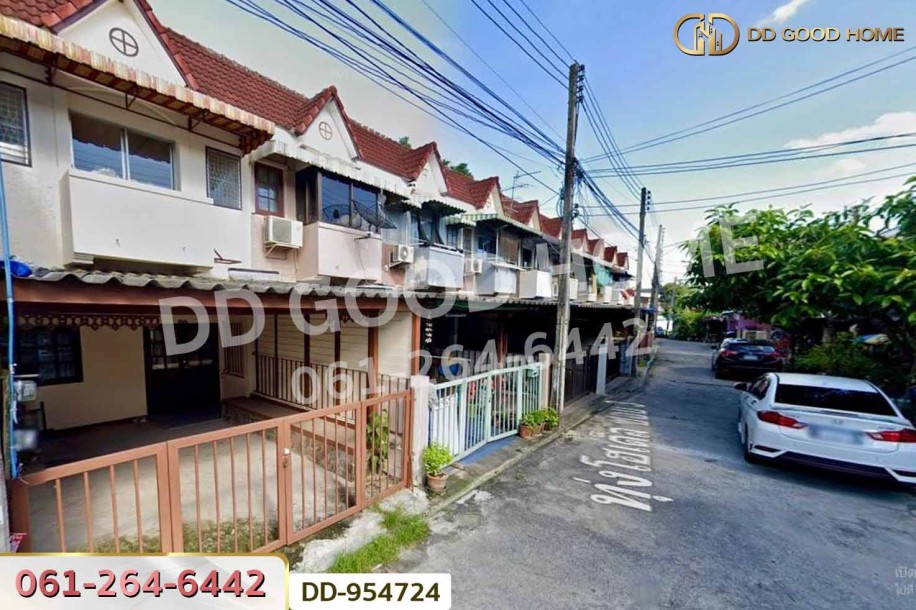 ทาวน์เฮ้าส์วัดเกต ถ.ทุ่งโฮเต็ล เชียงใหม่ ใกล้โรงเรียนดาราวิทยาลัย-2
