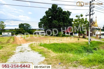 ที่ดินเมืองลำพูน 1 ไร่ 236 ตร.ว. ลำพูน ใกล้โกลบอลเฮ้าส์-2
