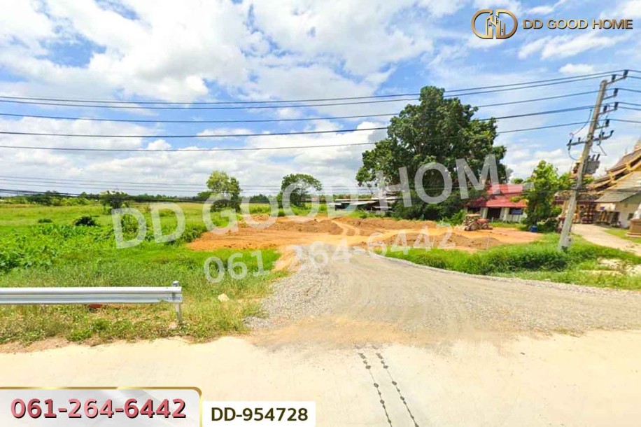 ที่ดินเมืองลำพูน 1 ไร่ 236 ตร.ว. ลำพูน ใกล้โกลบอลเฮ้าส์-8