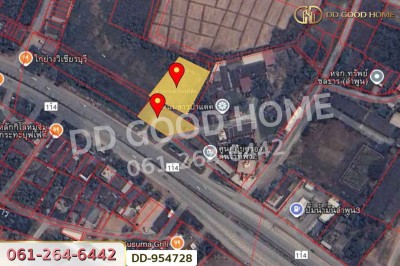 ที่ดินเมืองลำพูน 1 ไร่ 236 ตร.ว. ลำพูน ใกล้โกลบอลเฮ้าส์-6