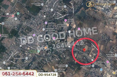 ที่ดินเมืองลำพูน 1 ไร่ 236 ตร.ว. ลำพูน ใกล้โกลบอลเฮ้าส์-5