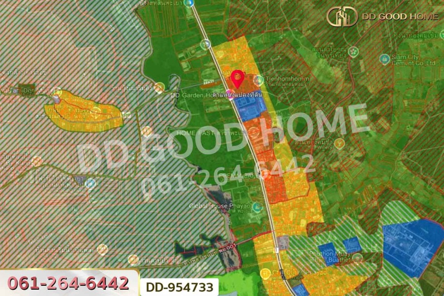 ที่ดินบ้านต๋อม 4 ไร่ 280.8 ตร.ว พะเยา ใกล้สถาบันวิทยาการจัดการแห่งแปซิฟิค-9