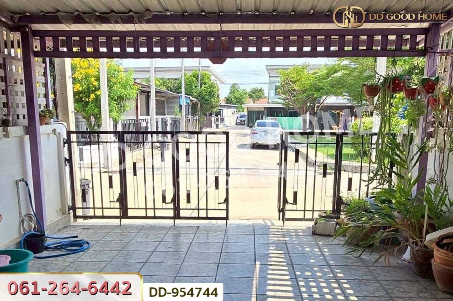 ทาวน์เฮ้าส์ เดอะกรีน 2 หนองแค สระบุรี ใกล้ที่ว่าการอำเภอหนองแค-2