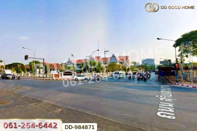 ที่ดินหนองขาม 118 ตร.ว. ร้อยเอ็ด ใกล้สำนักงานเทศบาลเมืองร้อยเอ็ด