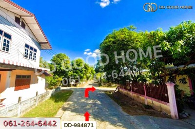 ที่ดินหนองขาม 118 ตร.ว. ร้อยเอ็ด ใกล้สำนักงานเทศบาลเมืองร้อยเอ็ด