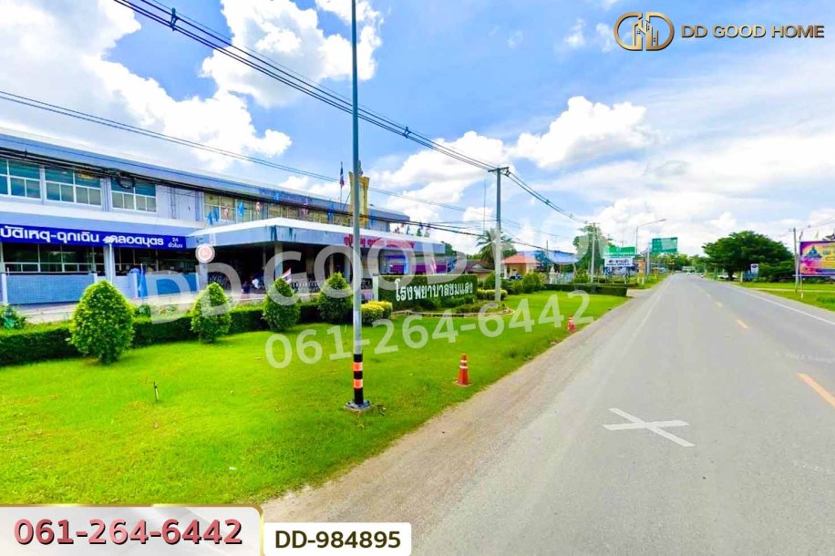ที่ดินพันลาน 10 ไร่ 108 ตร.ว. ชุมแสง นครสวรรค์ ใกล้ที่ว่าการอำเภอชุมแสง.-10