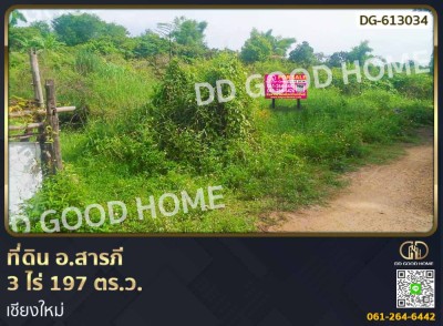 ที่ดิน อ.สารภี 3 ไร่ 197 ตร.ว. เชียงใหม่-1
