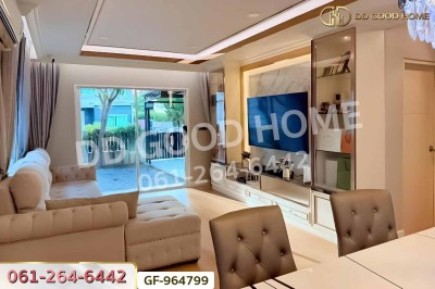 บ้านเดี่ยว คณาสิริ ชัยพฤกษ์-วงแหวน ถ.บางกรวย-ไทรน้อย ใกล้เซ็นทรัล เวสต์เกต