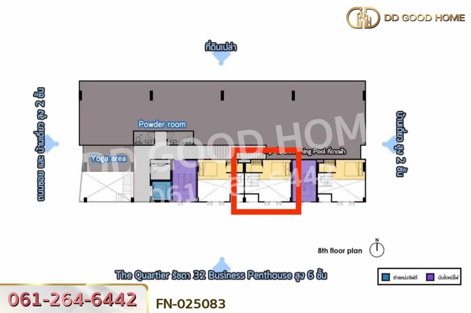 คอนโด เดอะ คอลเล็ค รัชดา 32 ถ.รัชดาภิเษก ใกล้ MRT ลาดพร้าว.-11