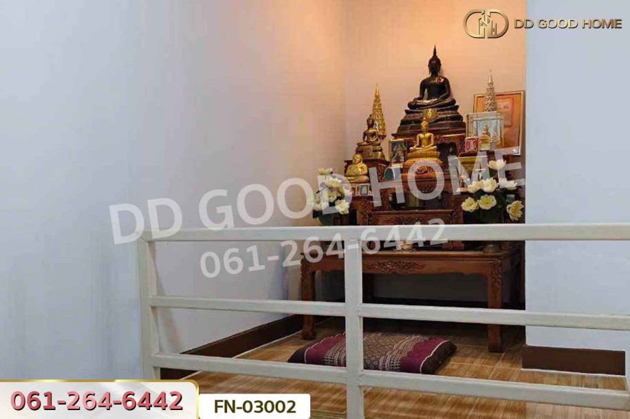 ทาวน์โฮม เดอะ มิราเคิล พลัส โครงการ 1 ถ.เพชรเกษม 63 ใกล้เดอะมอลล์ บางแค-6