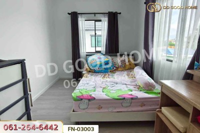 บ้านเดี่ยว โมดิ วิลลา ปิ่นเกล้า-สาย5 ถ.พุทธมณฑลสาย 5 ใกล้เซ็นทรัล ศาลายา-8
