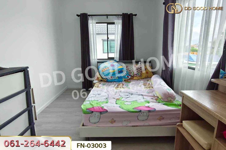 บ้านเดี่ยว โมดิ วิลลา ปิ่นเกล้า-สาย5 ถ.พุทธมณฑลสาย 5 ใกล้เซ็นทรัล ศาลายา-8